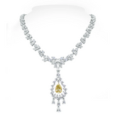 Saleh Sallom | Natural Diamonds Necklace | 22.45 CT
